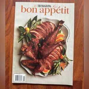 Bon Appetit Magazine - Thanksgiving - November 2023